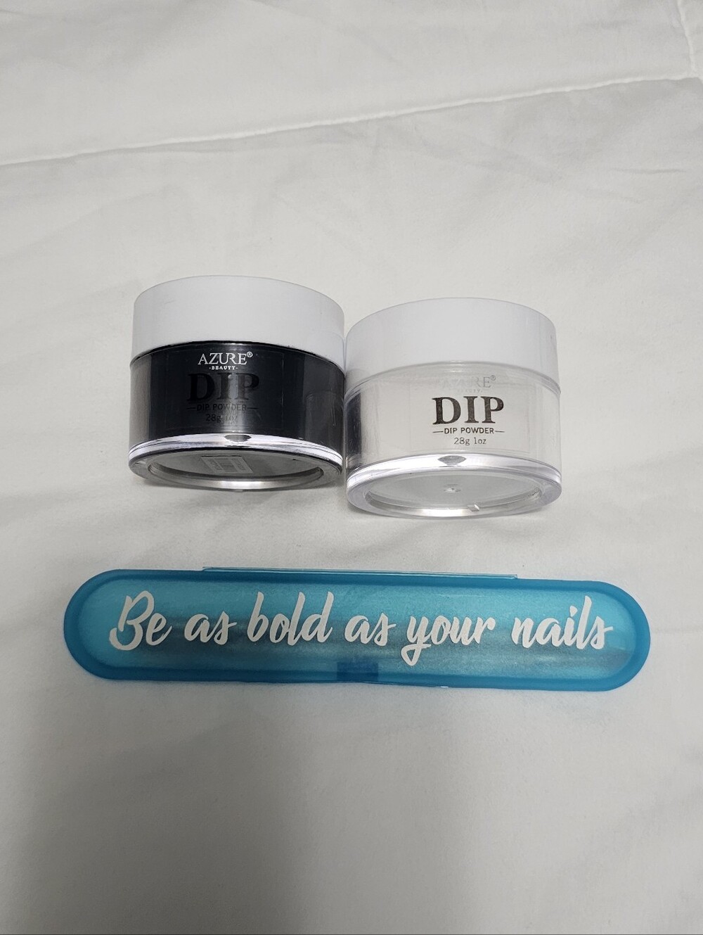 2 AZURE Nail Dipping Powder